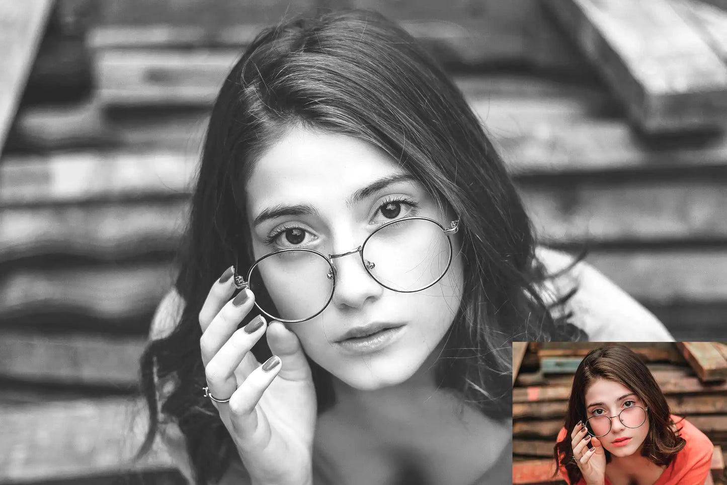 35 Pure Dark Photoshop Actions Bundle - Photoboto