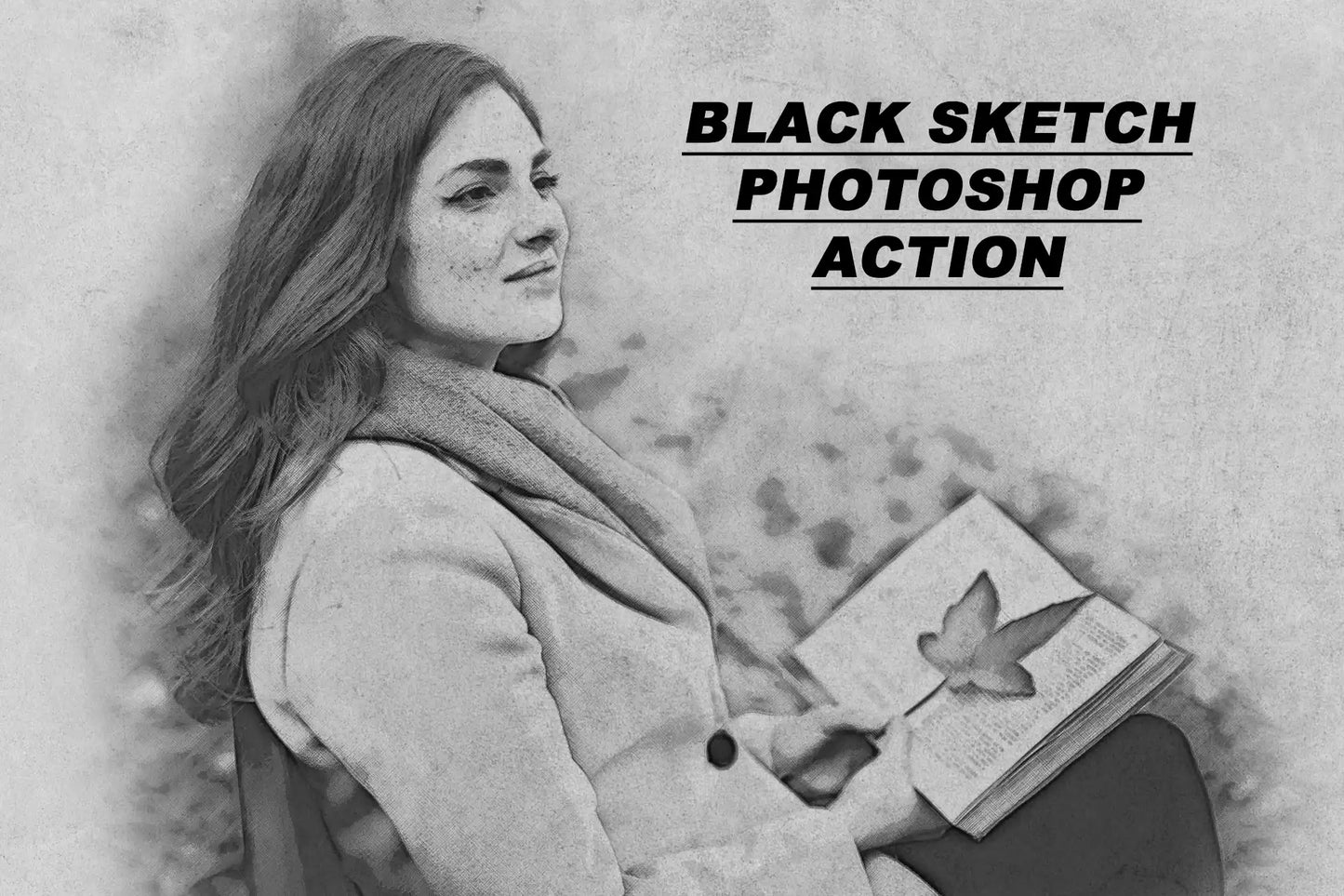 35 Pure Dark Photoshop Actions Bundle - Photoboto