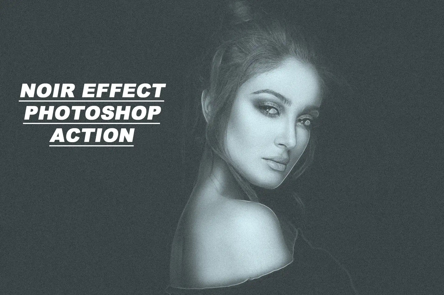 35 Pure Dark Photoshop Actions Bundle - Photoboto