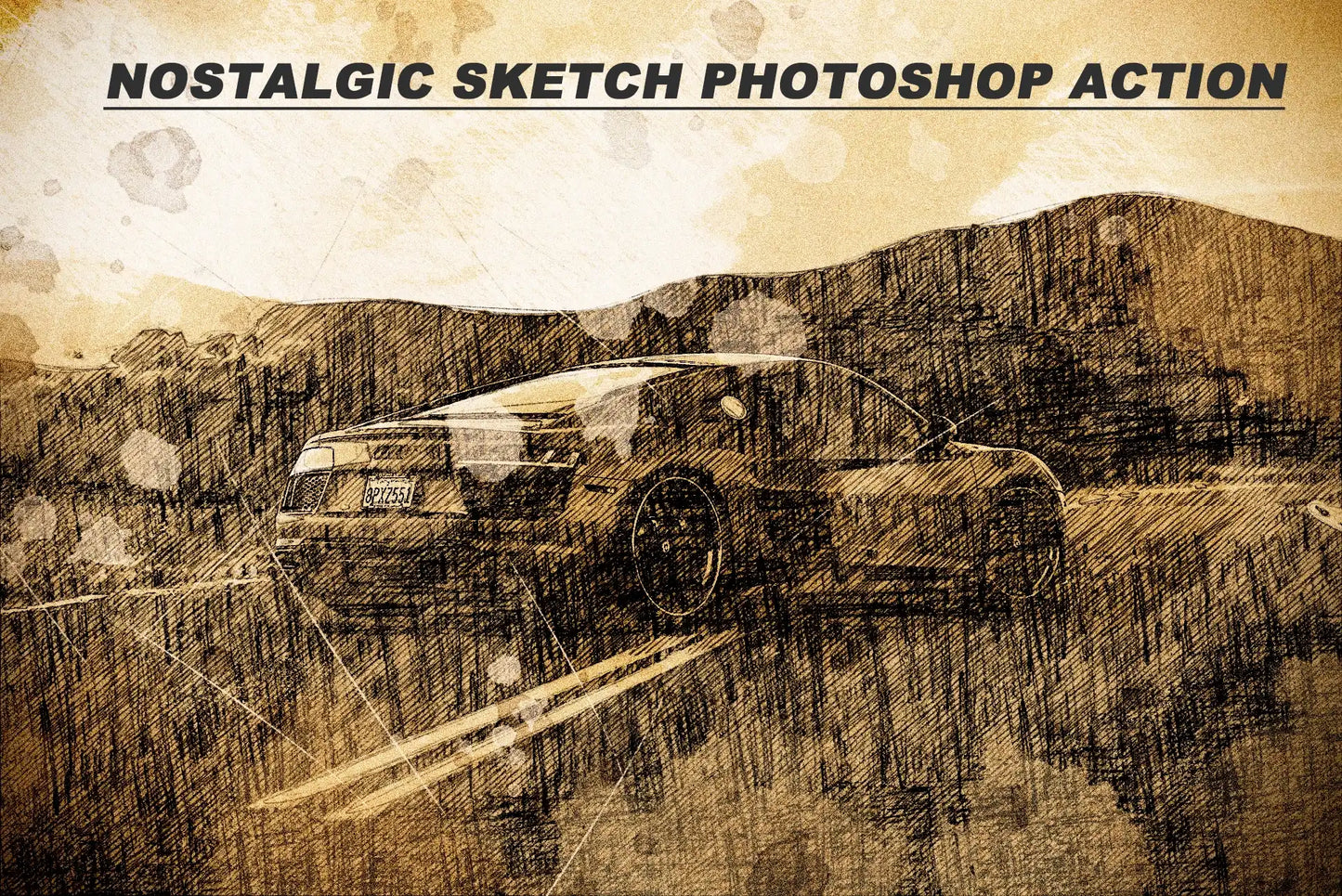 11 Exclusive Vintage Photoshop Actions Bundle - Photoboto