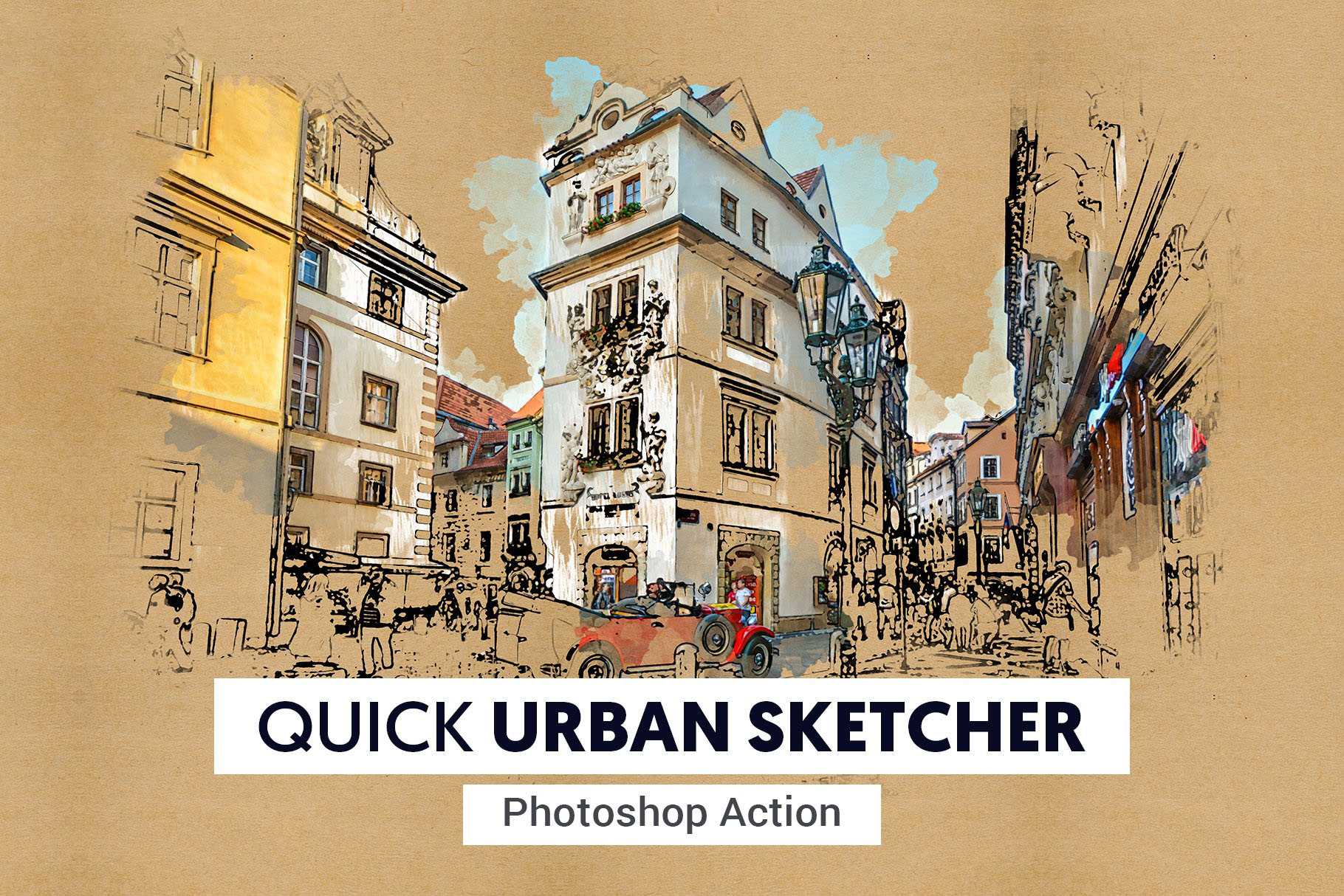 11 Creative Photoshop Actions Bundle - Photoboto