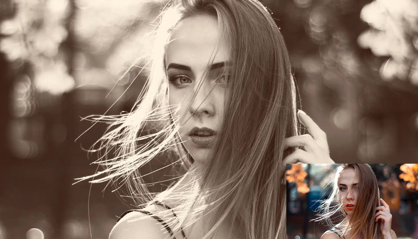 35 Pure Dark Photoshop Actions Bundle - Photoboto