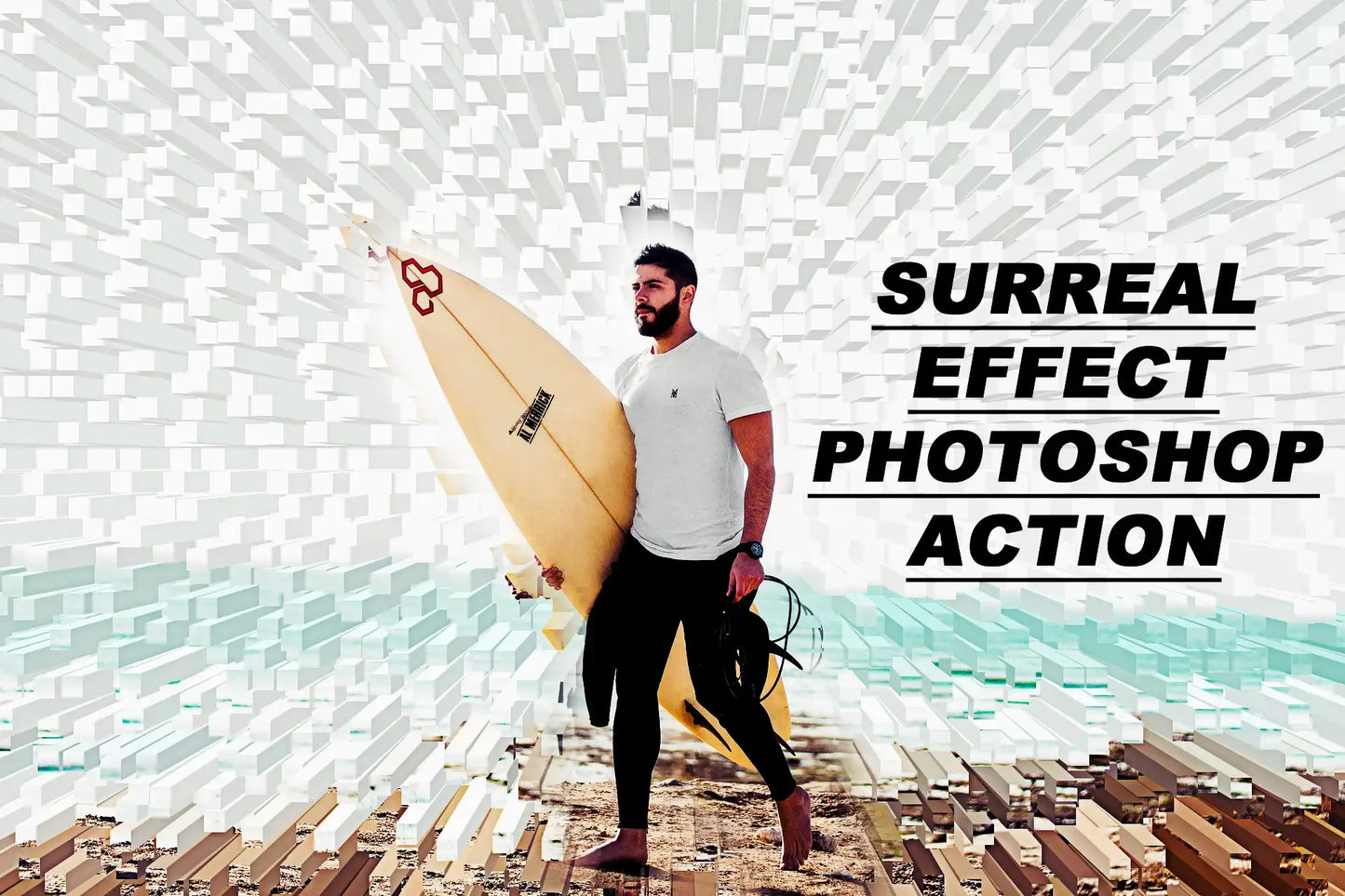 15 Extraordinary Photoshop Actions Bundle - Photoboto