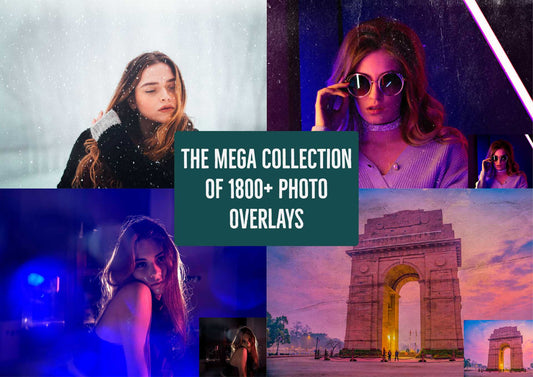 The Mega Collection Of 1800+ Photo Overlays - Photoboto
