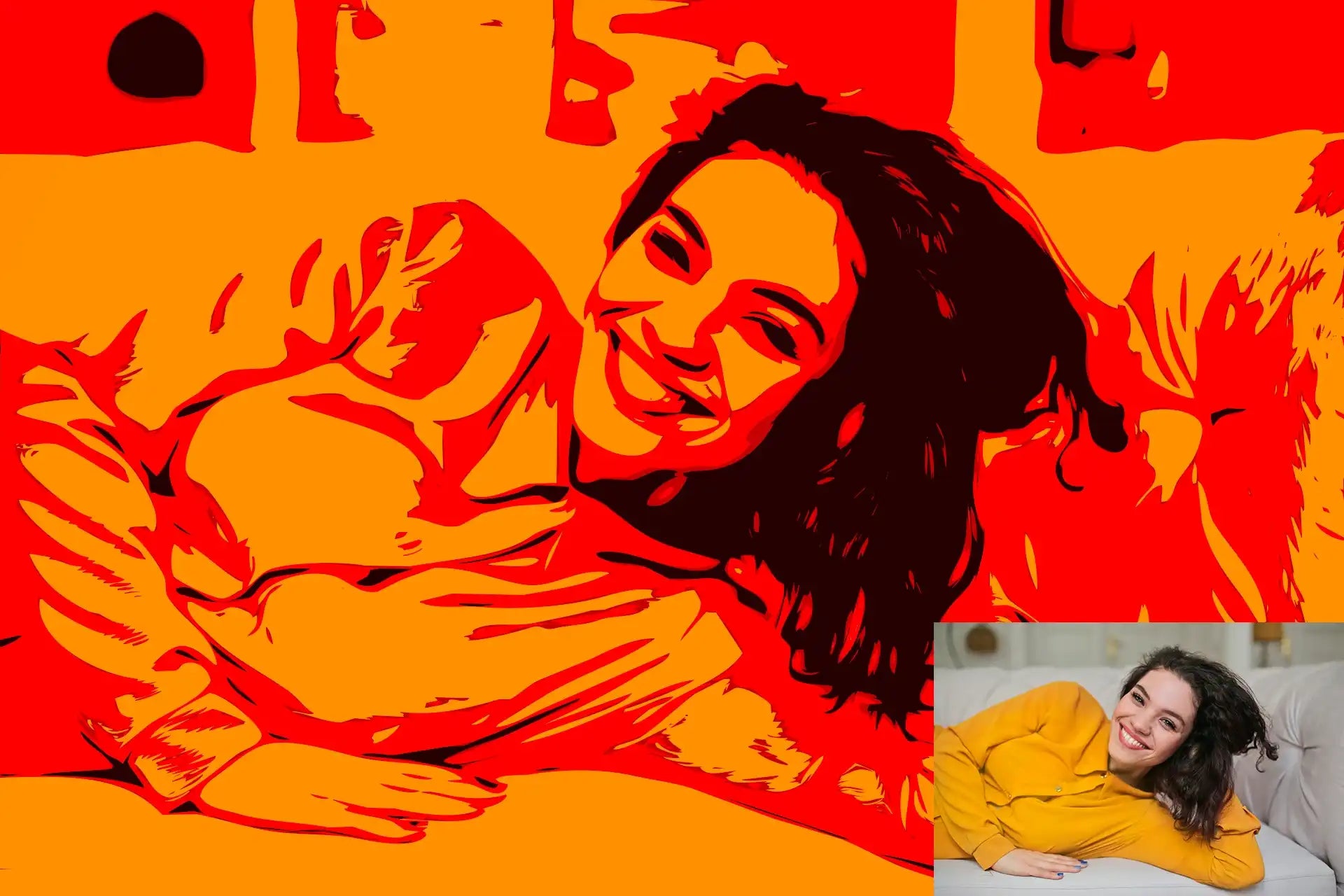 10 Artistic Painting Photoshop Actions Bundle - Photoboto