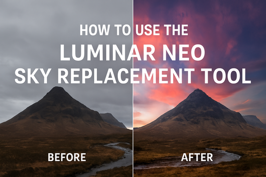 How To Use The Luminar Neo Sky Replacement Tool