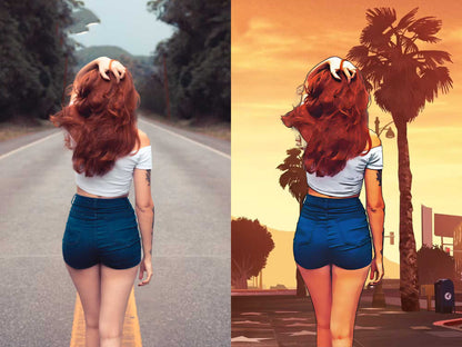 20 Astonishing Photoshop Actions Bundle - Photoboto