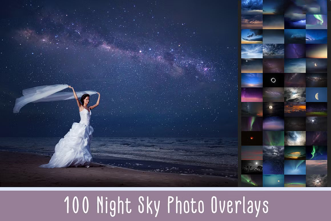 900+ Classy Photo Overlays Bundle