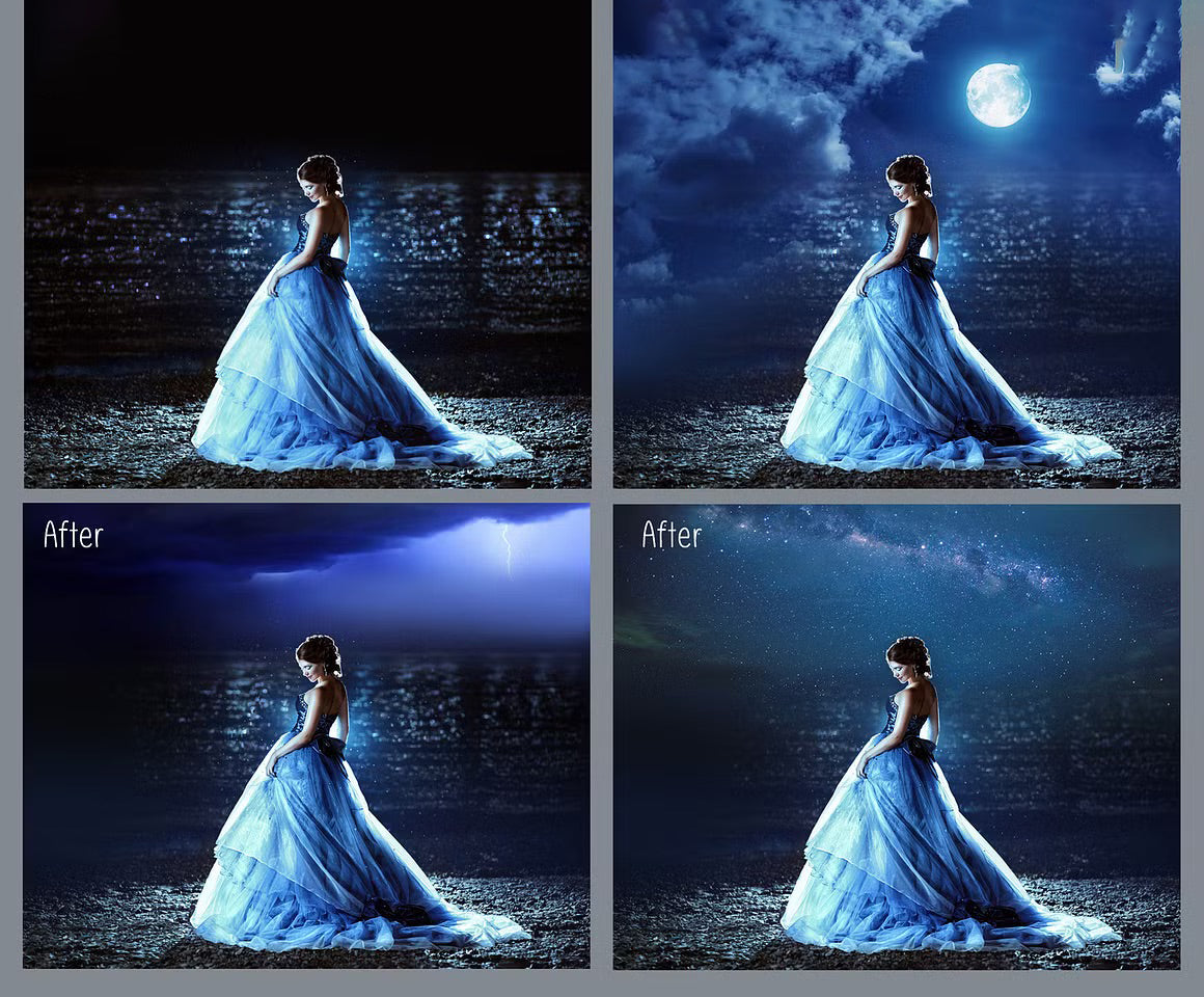 900+ Classy Photo Overlays Bundle