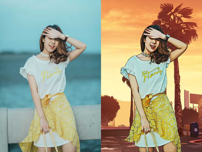 20 Astonishing Photoshop Actions Bundle - Photoboto