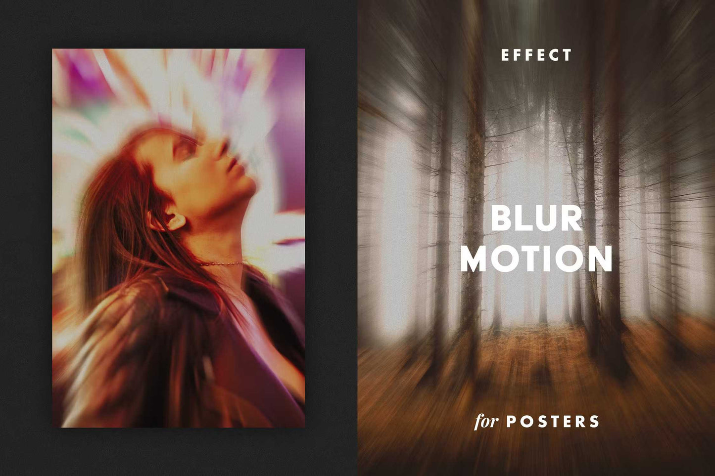 The Radiant Bundle Of 21 Poster + Portrait Effects - Photoboto