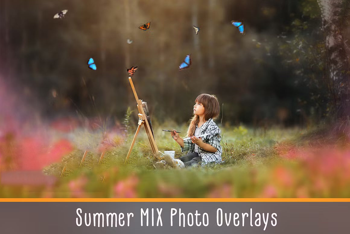 900+ Classy Photo Overlays Bundle