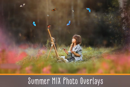 900+ Classy Photo Overlays Bundle