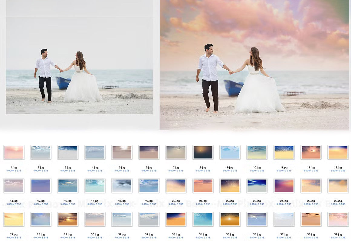 900+ Classy Photo Overlays Bundle