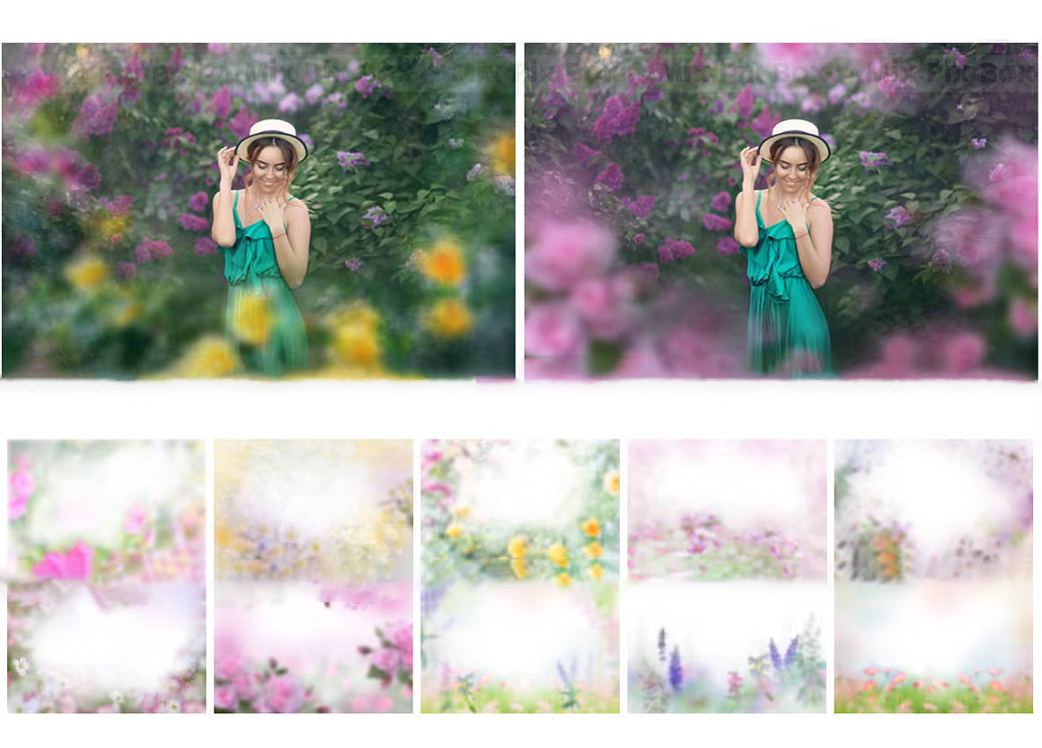900+ Classy Photo Overlays Bundle