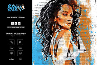 23 Exquisite Photoshop Actions Bundle - Photoboto