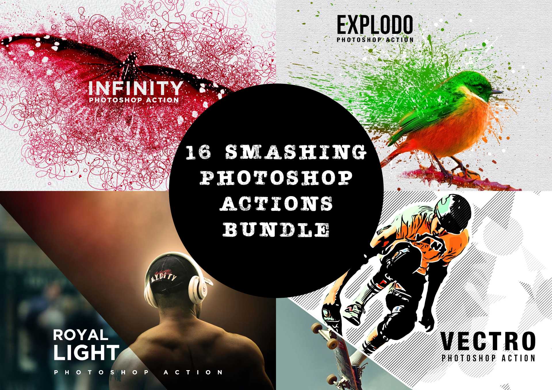 16SmashingPhotoshopActionsBundle