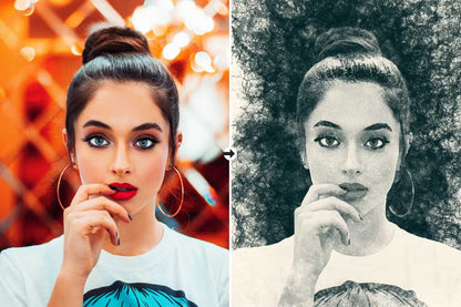 20 Astonishing Photoshop Actions Bundle - Photoboto