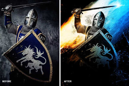 22-In-1 Epic Photoshop Actions Bundle - Photoboto
