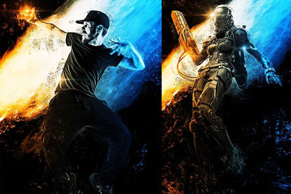 22-In-1 Epic Photoshop Actions Bundle - Photoboto