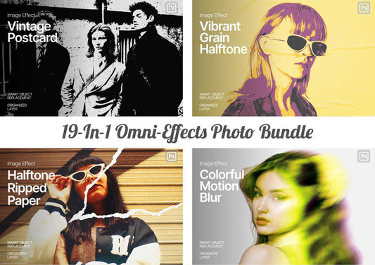 19-In-1 Omni-Effects Photo Bundle