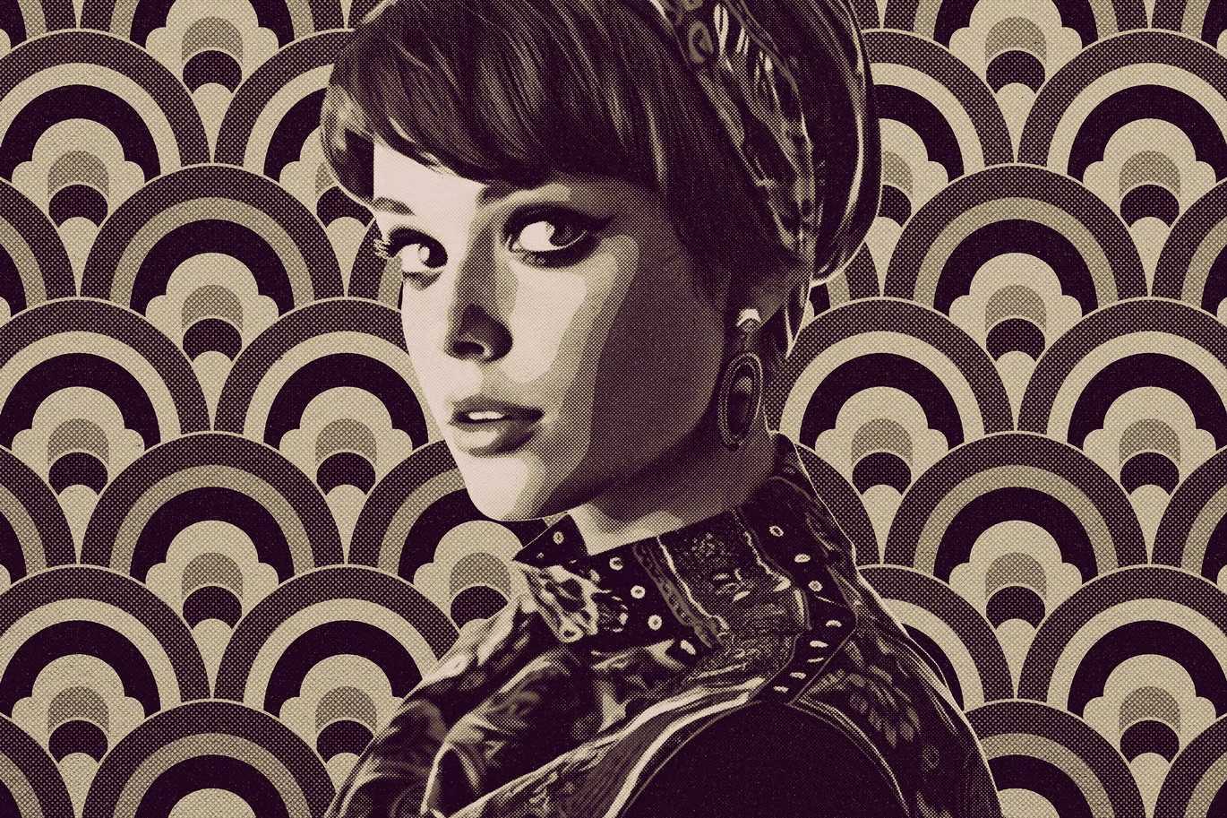 24 Iconic Retro Design Photoshop Templates Bundle - Photoboto