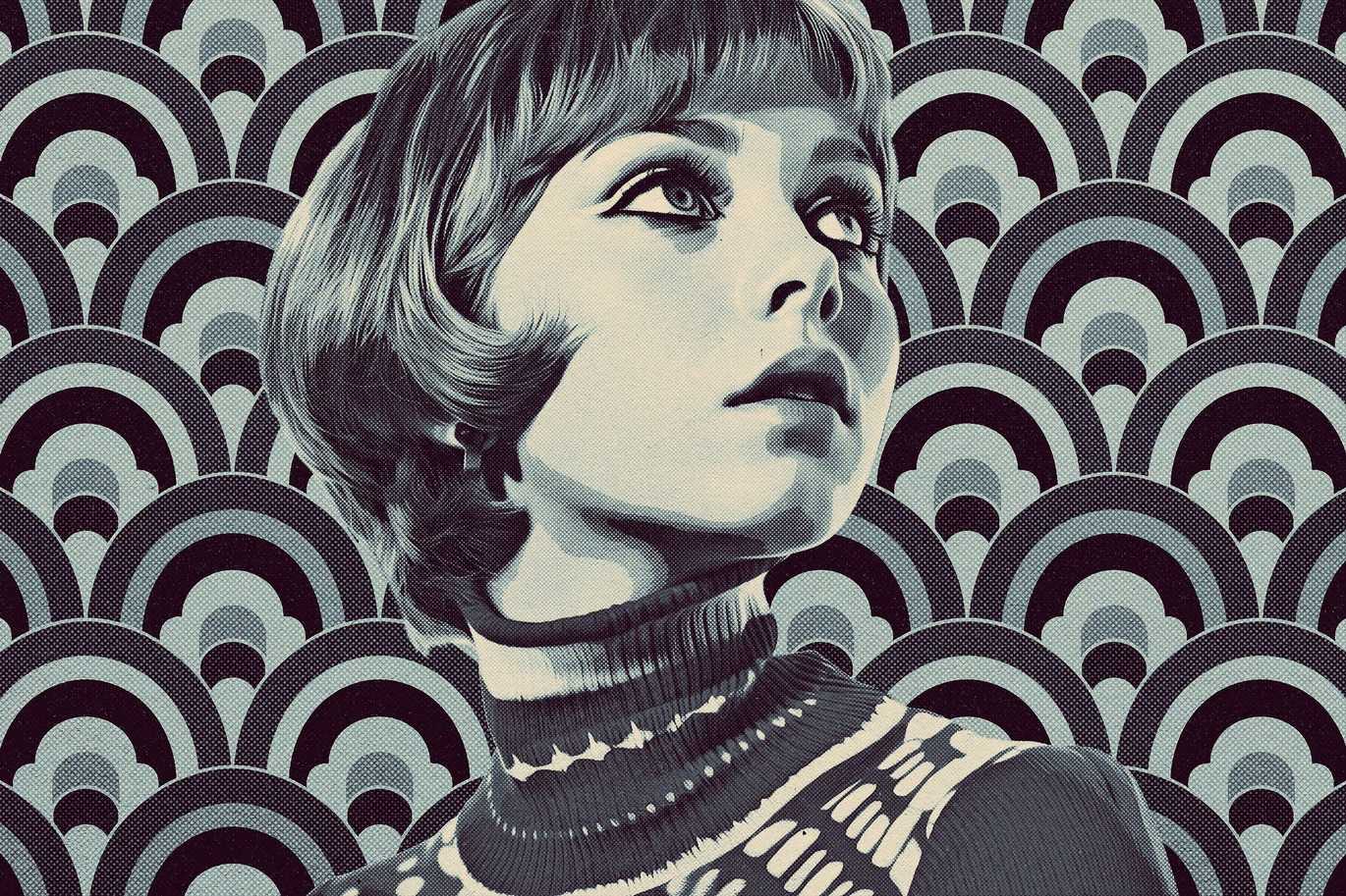 24 Iconic Retro Design Photoshop Templates Bundle - Photoboto