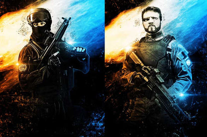 22-In-1 Epic Photoshop Actions Bundle - Photoboto