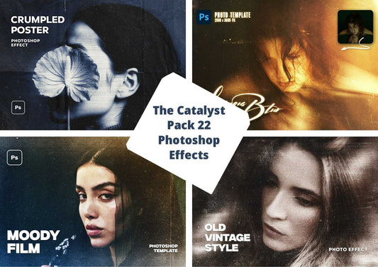 The Catalyst Pack 22 Photoshop Effects