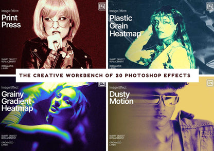 The Creative Workbench Of 20 Photoshop Effects