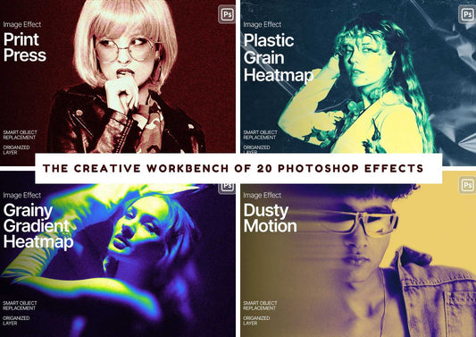 The Creative Workbench Of 20 Photoshop Effects
