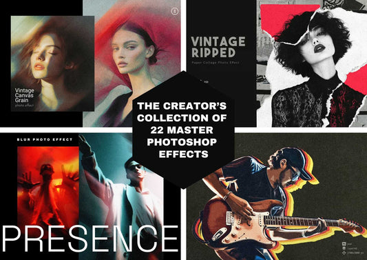 The Creator’s Collection Of 22 Master Photoshop Effects