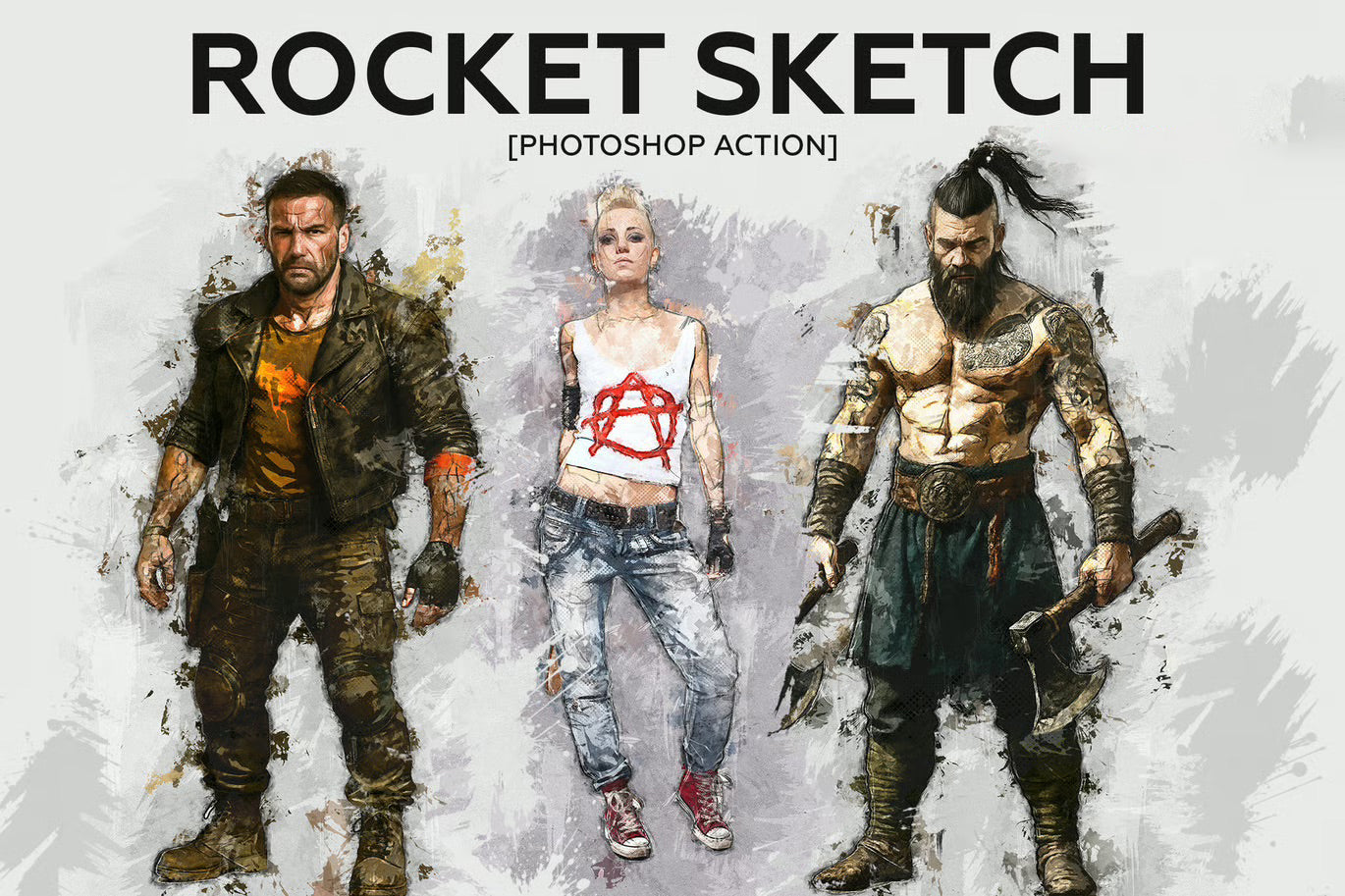 20 Magical Photoshop Actions Bundle