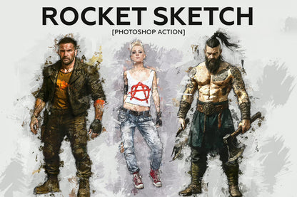 20 Magical Photoshop Actions Bundle