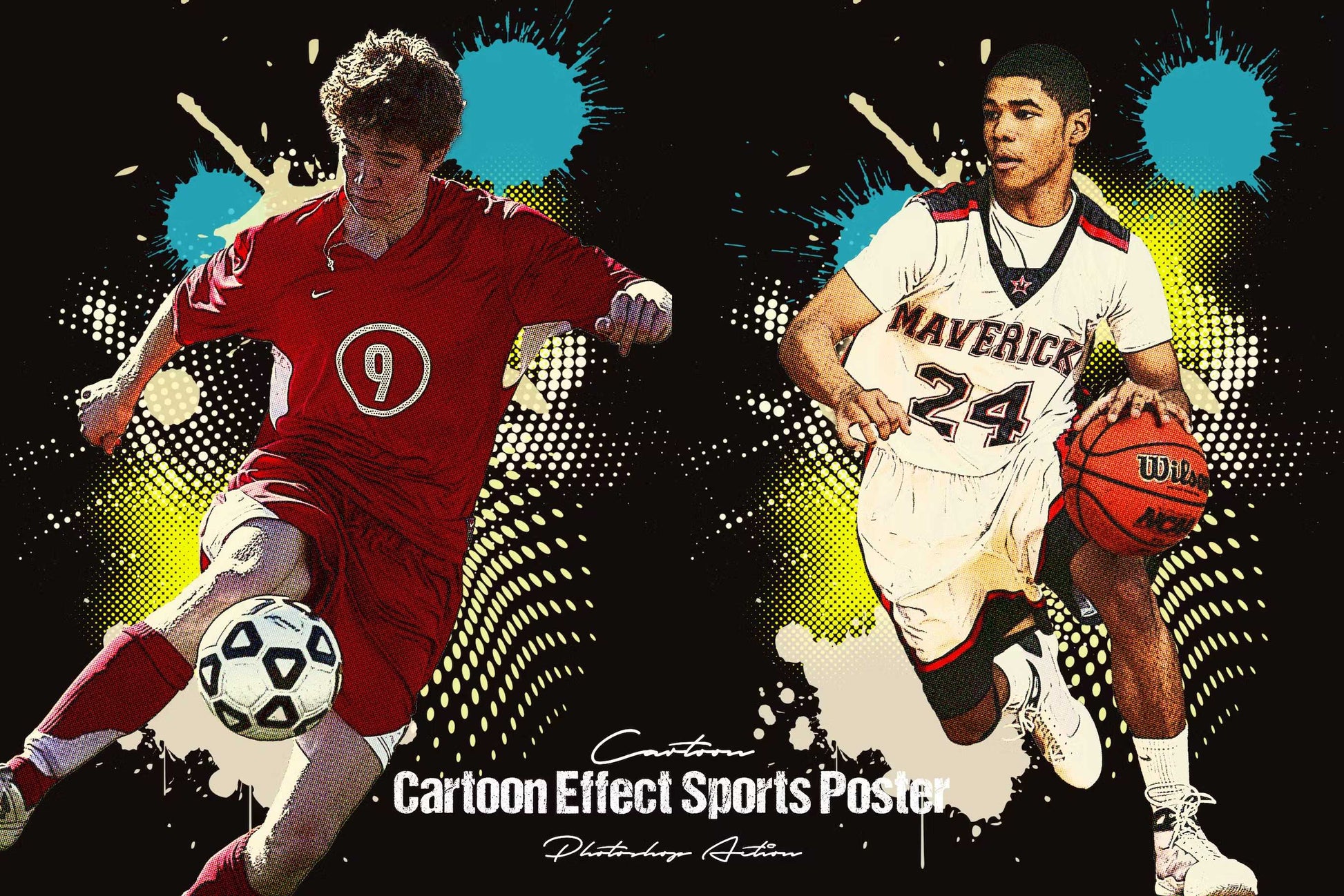 18 Essential Photoshop Actions Bundle - Photoboto