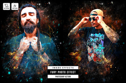 20 Astonishing Photoshop Actions Bundle - Photoboto