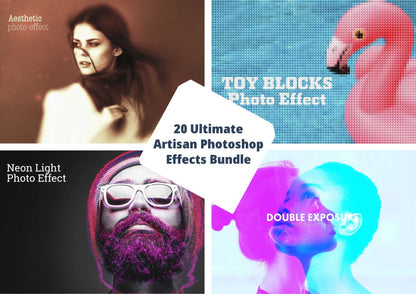 20 Ultimate Artisan Photoshop Effects Bundle
