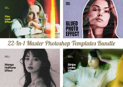 22-In-1 Master Photoshop Templates Bundle