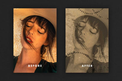 The Radiant Bundle Of 21 Poster + Portrait Effects - Photoboto