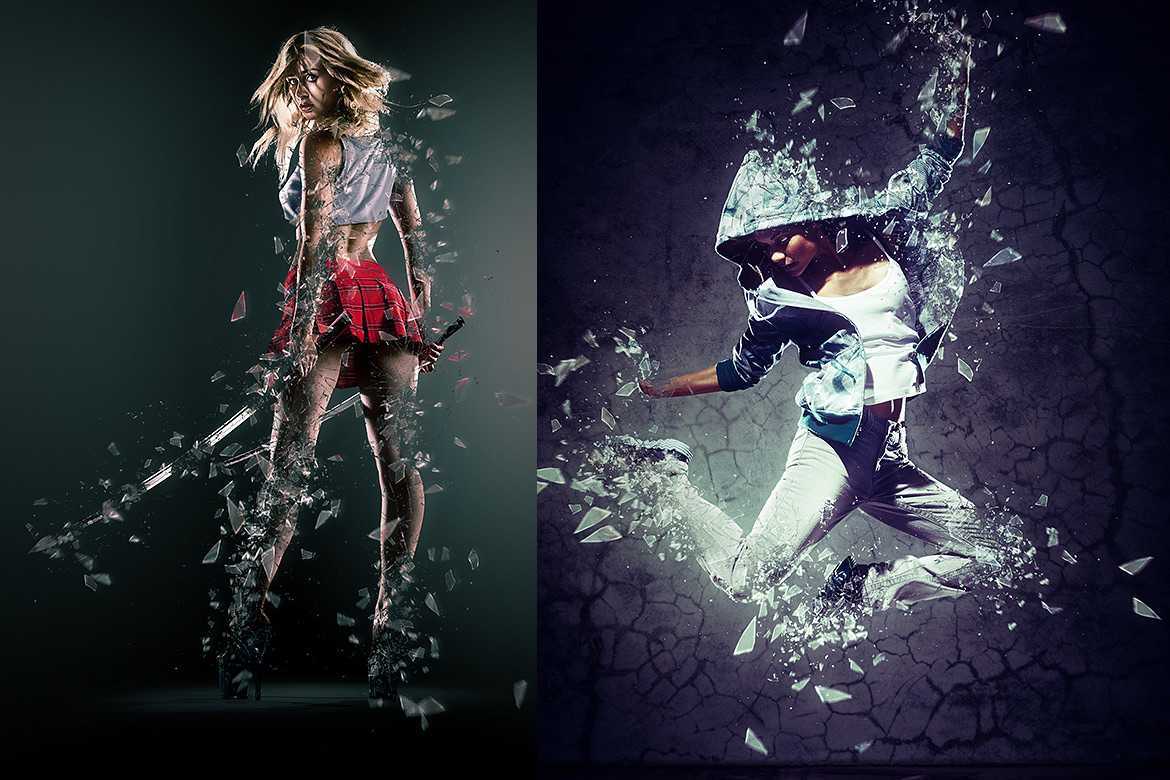 17-In-1 Fascinating Photoshop Actions Bundle - Photoboto