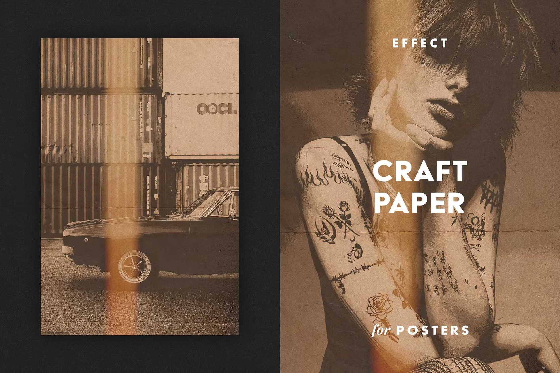The Radiant Bundle Of 21 Poster + Portrait Effects - Photoboto