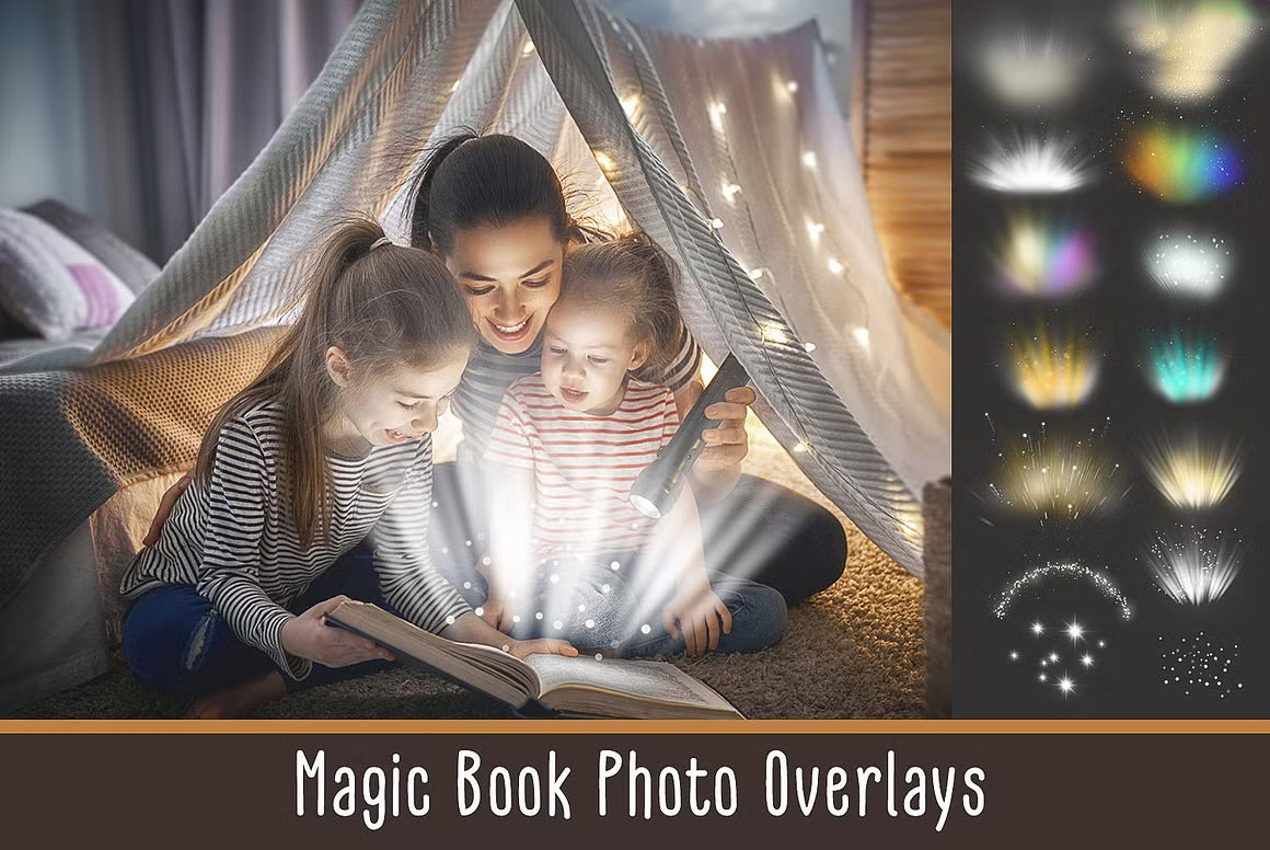 900+ Classy Photo Overlays Bundle