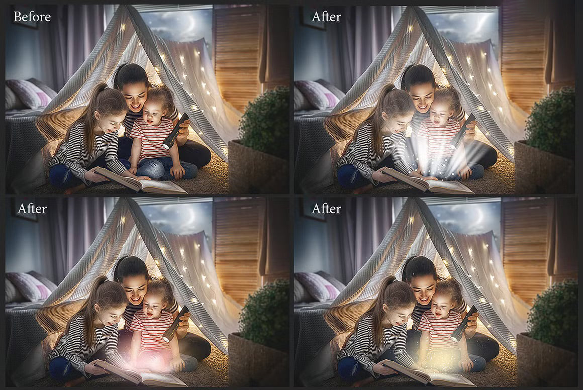 900+ Classy Photo Overlays Bundle
