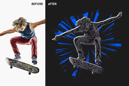 23 Exquisite Photoshop Actions Bundle - Photoboto