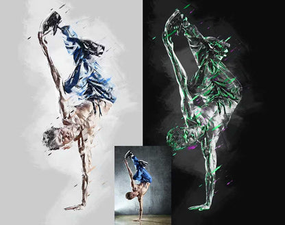 The Supreme Bundle Of 27 Photoshop Actions - Photoboto
