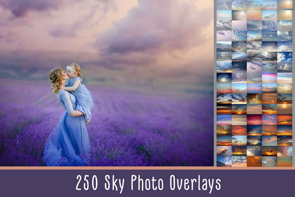 900+ Classy Photo Overlays Bundle
