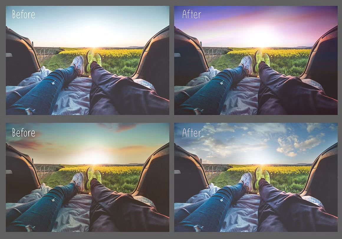 900+ Classy Photo Overlays Bundle