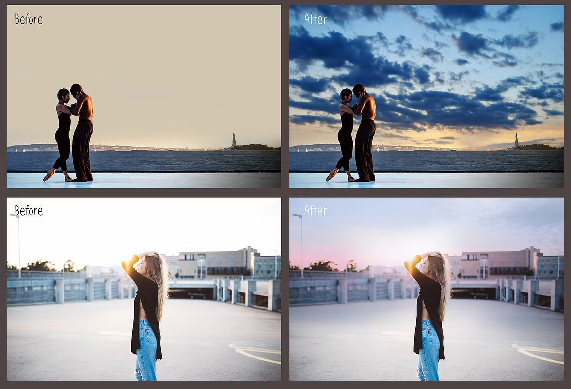 900+ Classy Photo Overlays Bundle