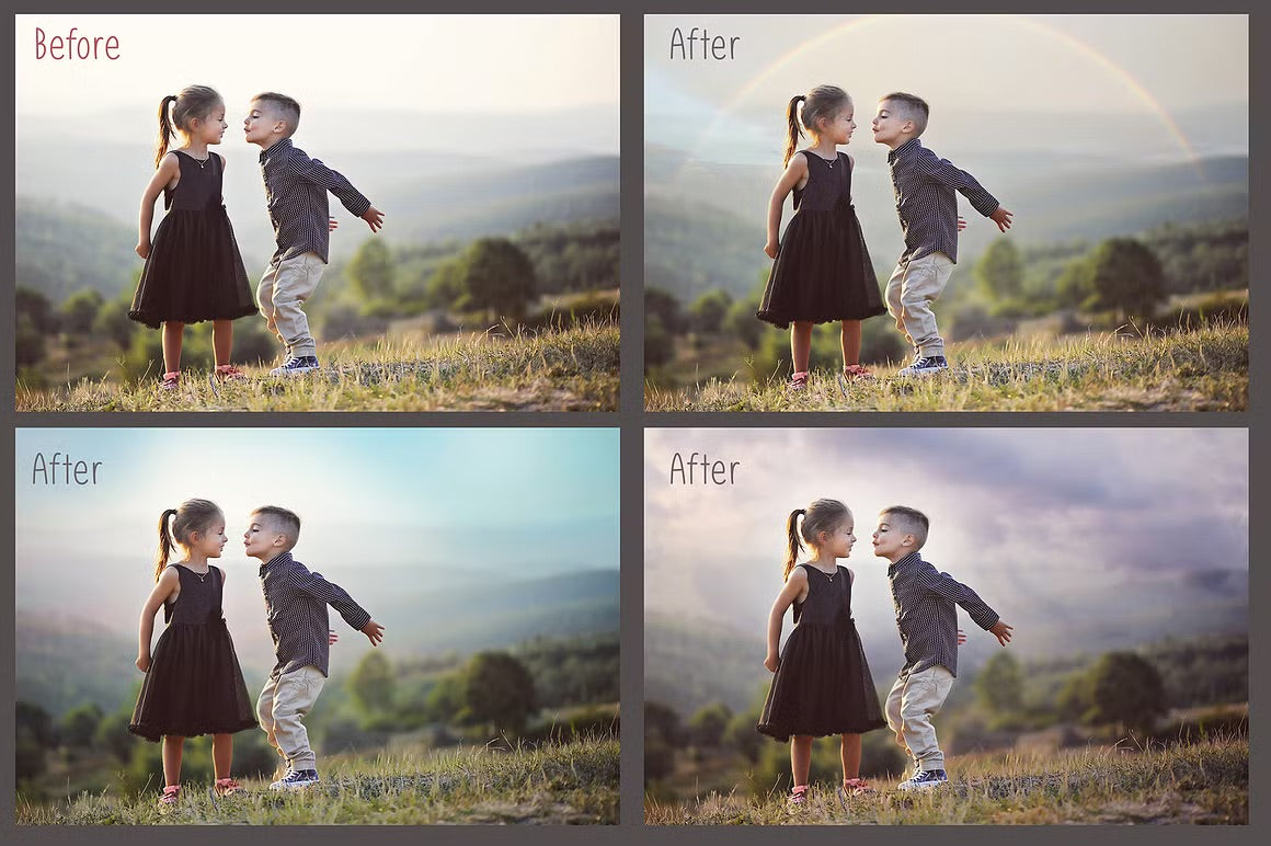 900+ Classy Photo Overlays Bundle