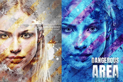 The Supreme Bundle Of 27 Photoshop Actions - Photoboto